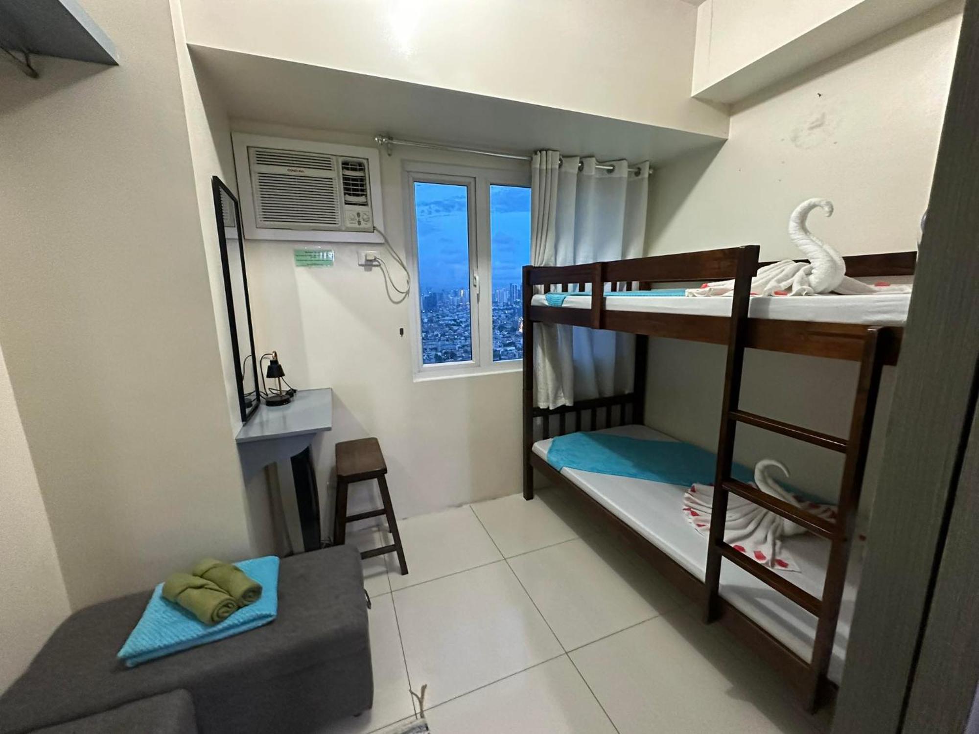 מנילה Green Residences Staycation By Pbyy מראה חיצוני תמונה