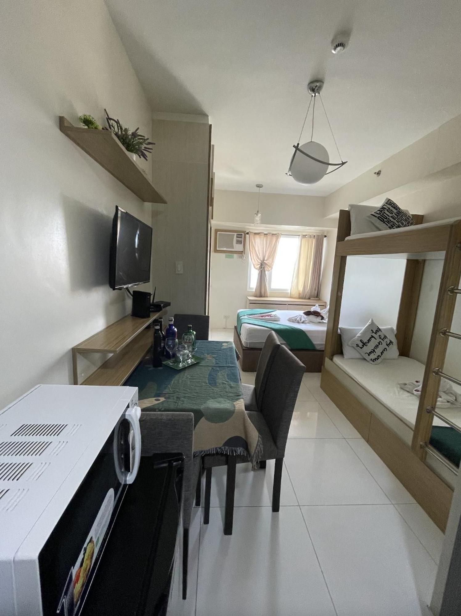 מנילה Green Residences Staycation By Pbyy מראה חיצוני תמונה