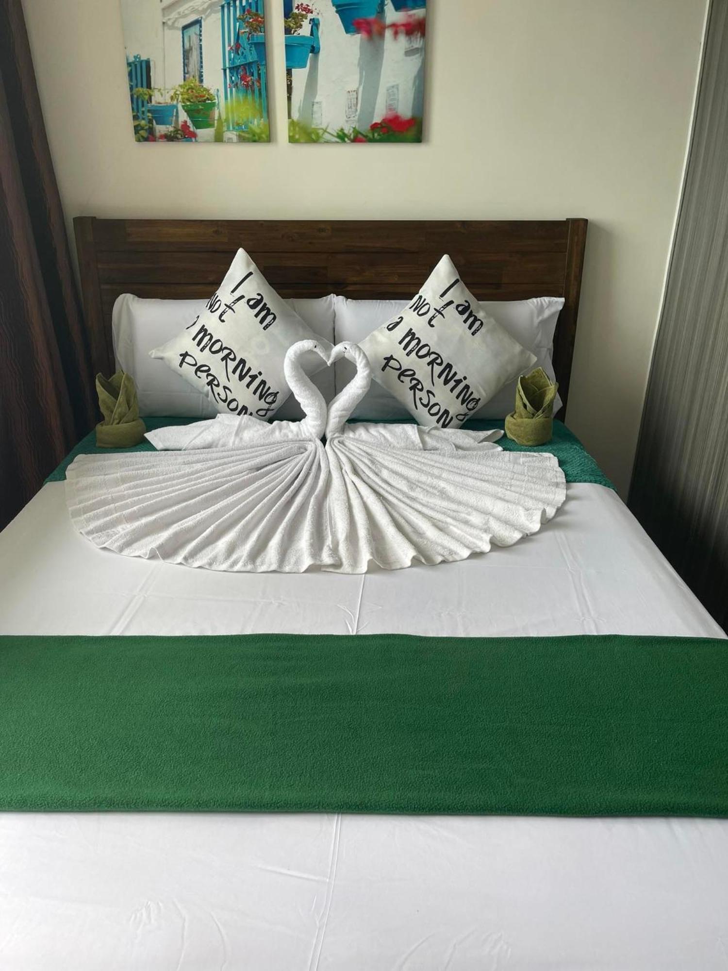 מנילה Green Residences Staycation By Pbyy מראה חיצוני תמונה