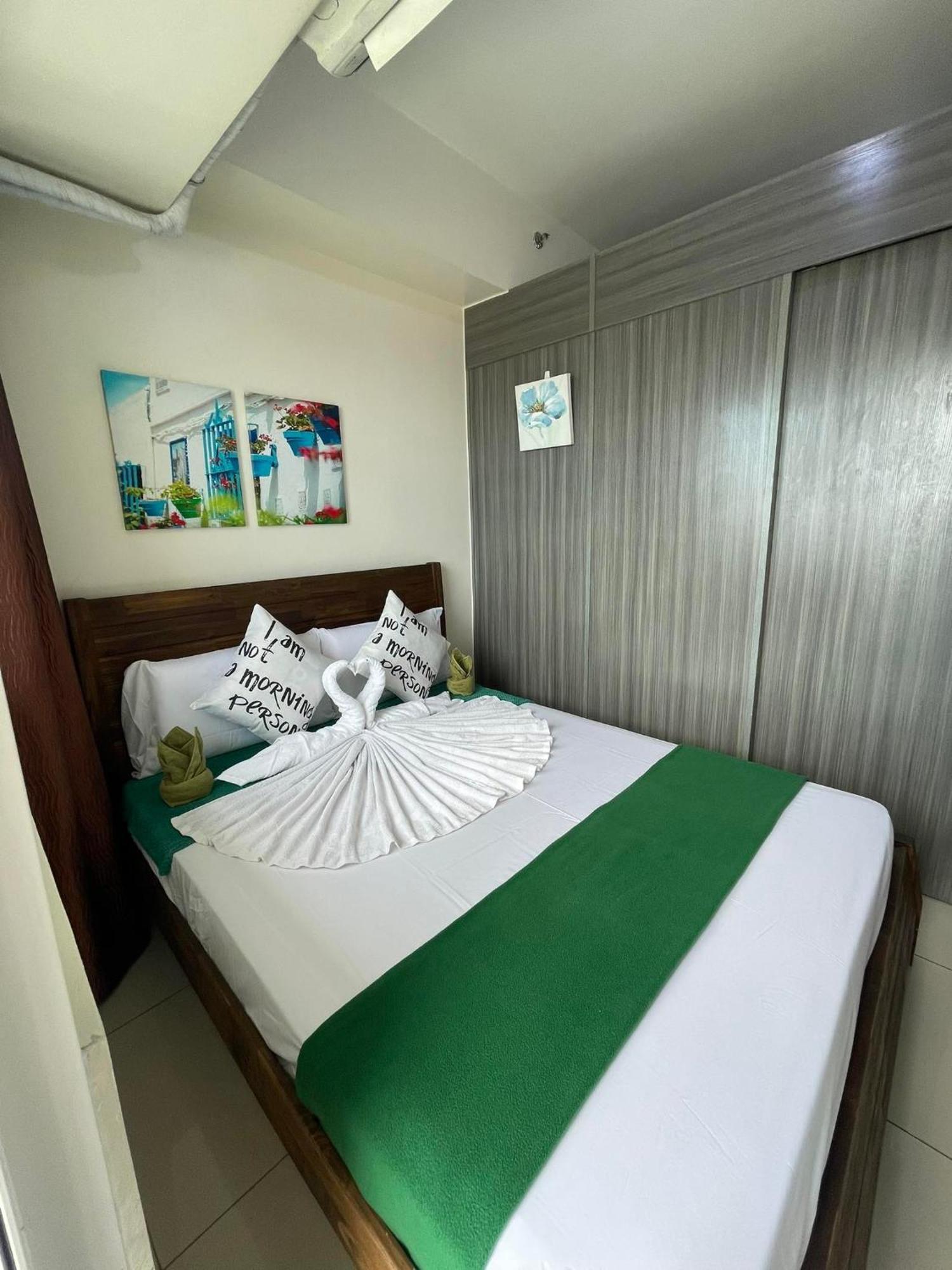 מנילה Green Residences Staycation By Pbyy מראה חיצוני תמונה