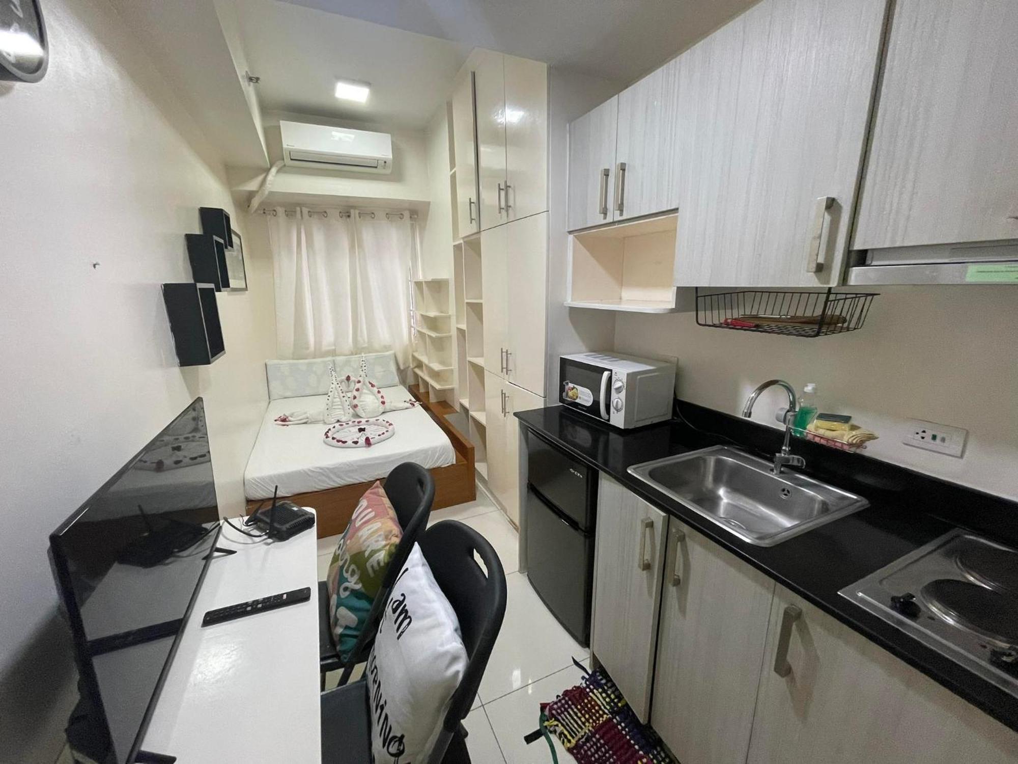 מנילה Green Residences Staycation By Pbyy מראה חיצוני תמונה