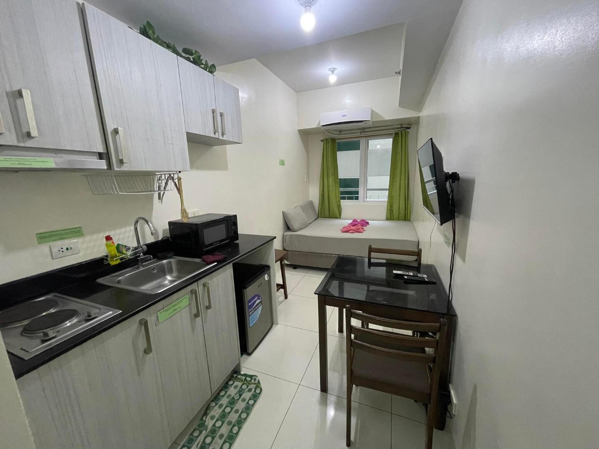 מנילה Green Residences Staycation By Pbyy מראה חיצוני תמונה