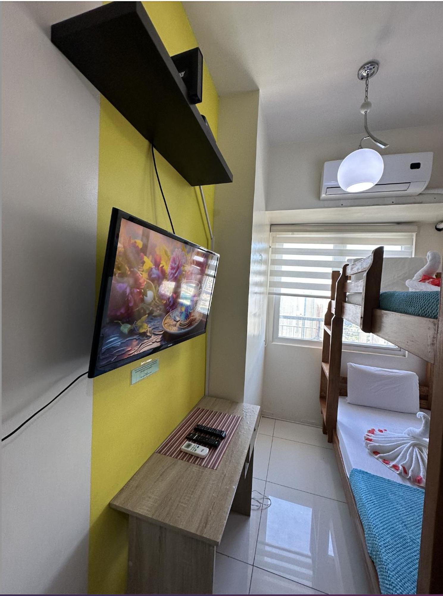 מנילה Green Residences Staycation By Pbyy מראה חיצוני תמונה