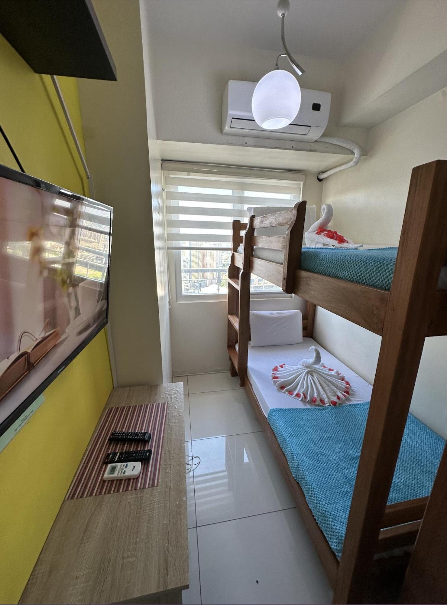 מנילה Green Residences Staycation By Pbyy מראה חיצוני תמונה