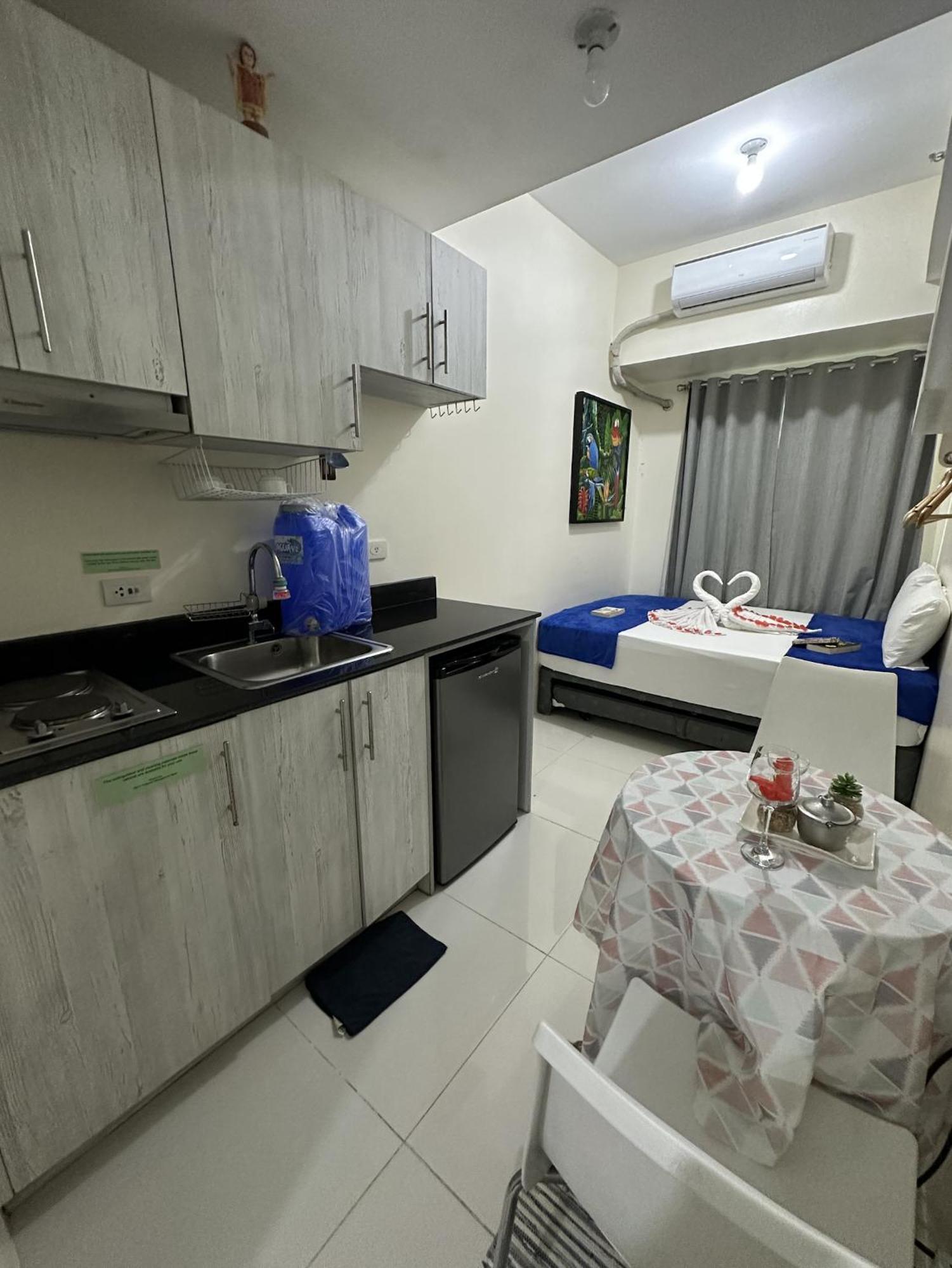 מנילה Green Residences Staycation By Pbyy חדר תמונה
