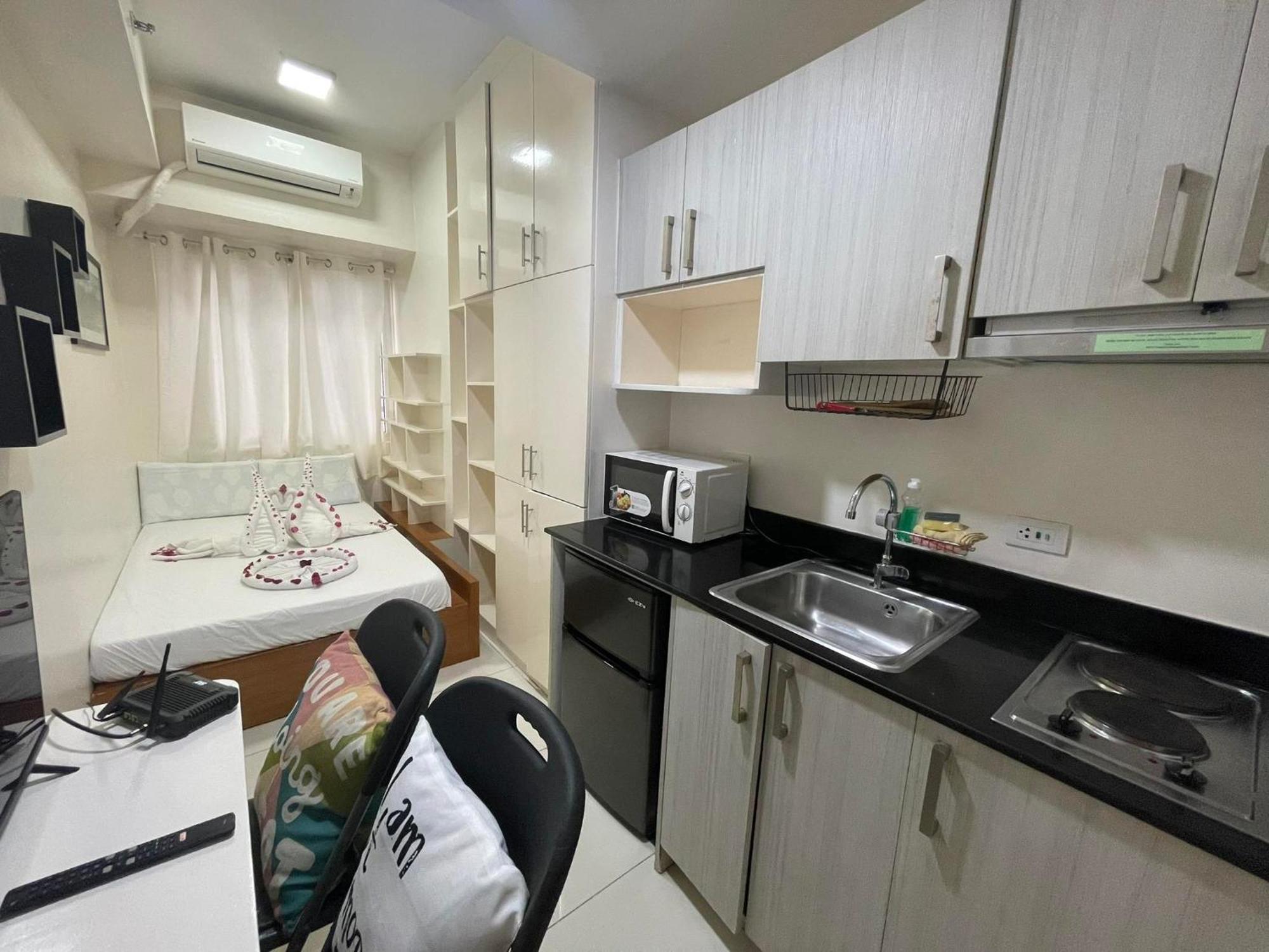 מנילה Green Residences Staycation By Pbyy חדר תמונה