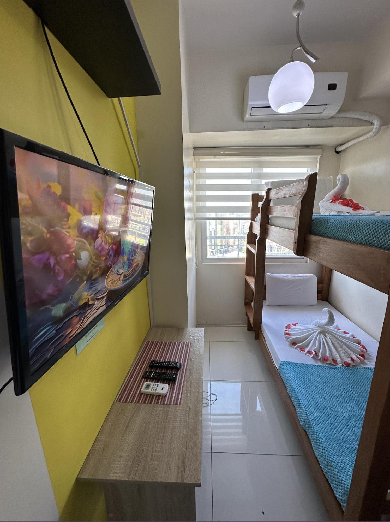מנילה Green Residences Staycation By Pbyy חדר תמונה
