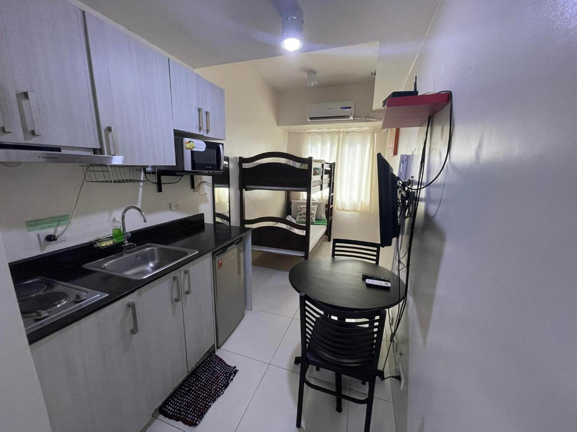 מנילה Green Residences Staycation By Pbyy חדר תמונה