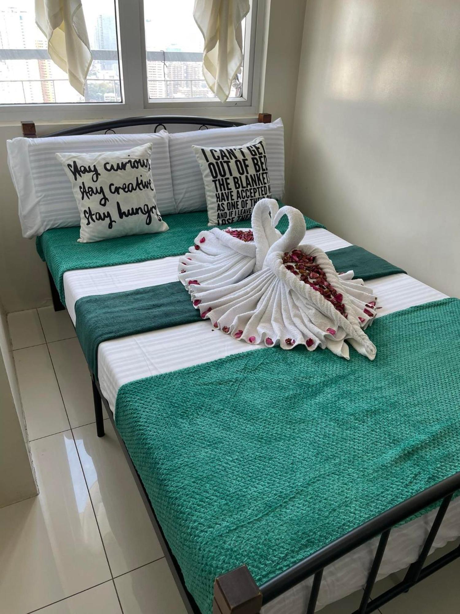 מנילה Green Residences Staycation By Pbyy חדר תמונה
